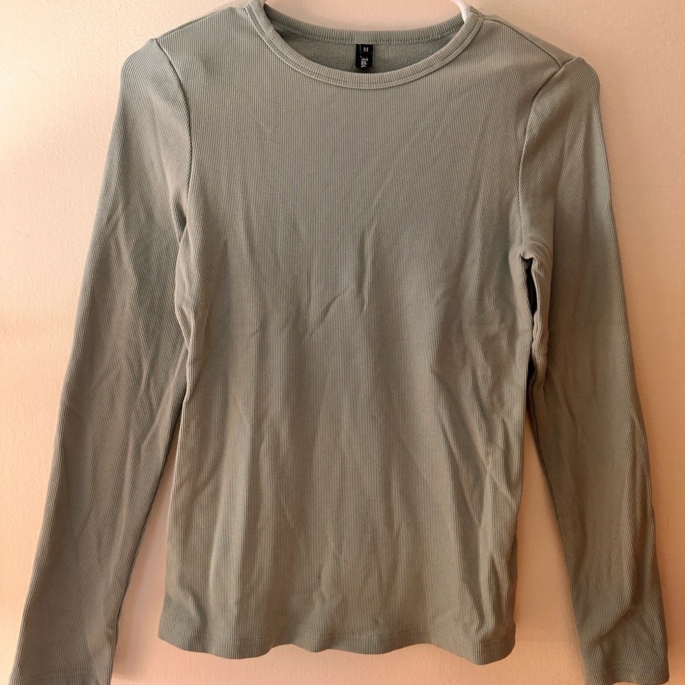 Sage Long Sleeve Top